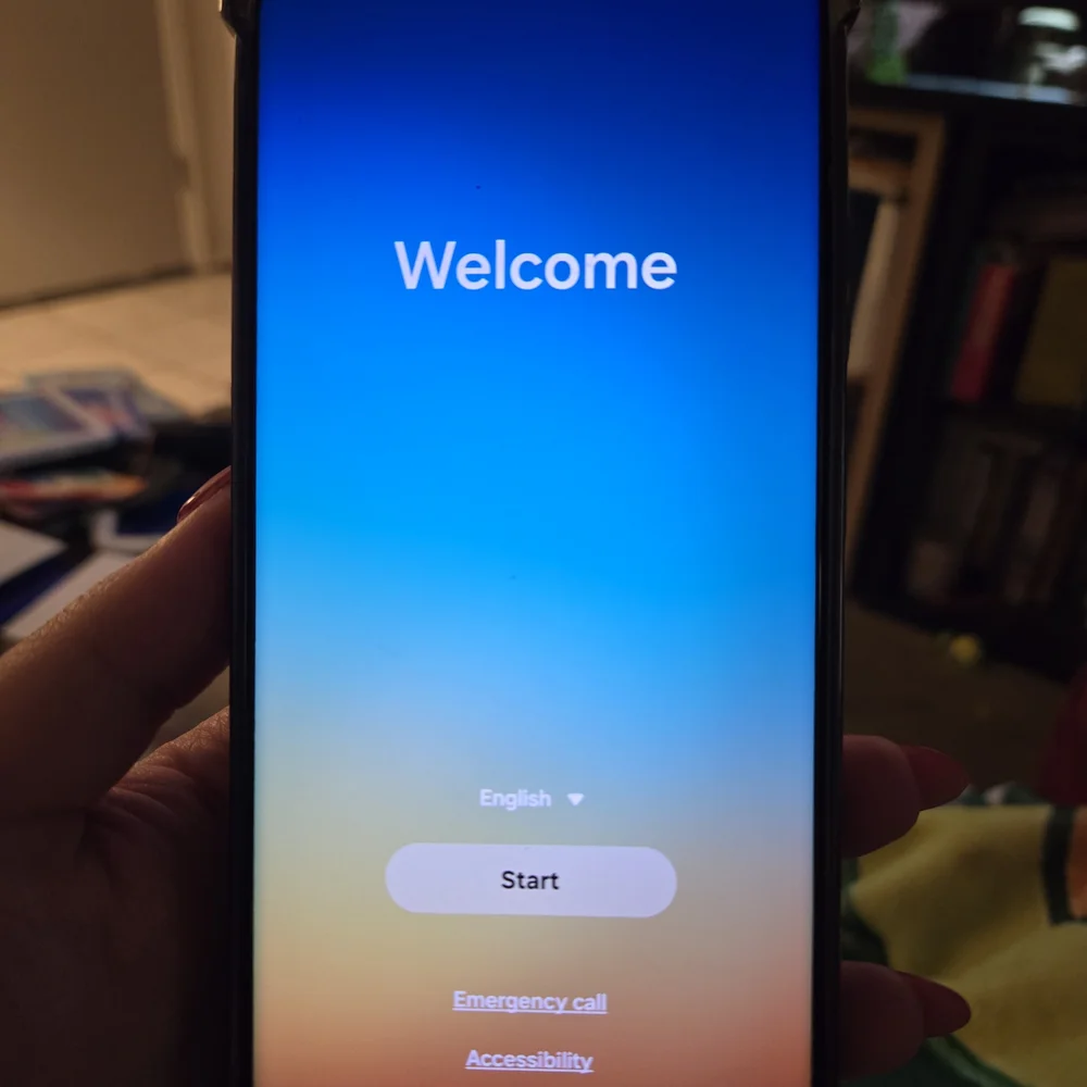 Smartphone with Gradient Screen